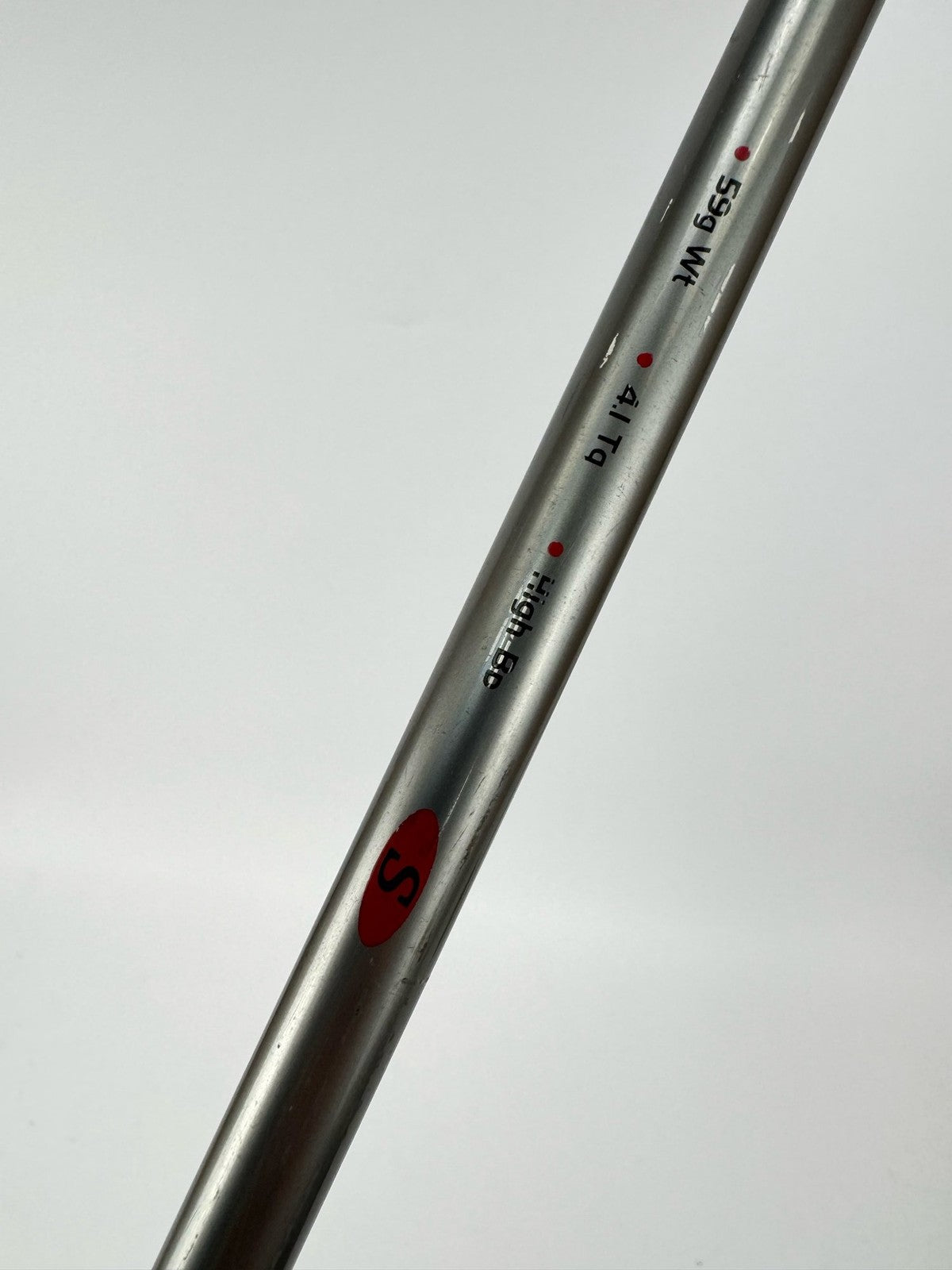 Srixon W-506 Titanium Driver 9.5° Stiff Flex Graphite Right Handed Used/3676511