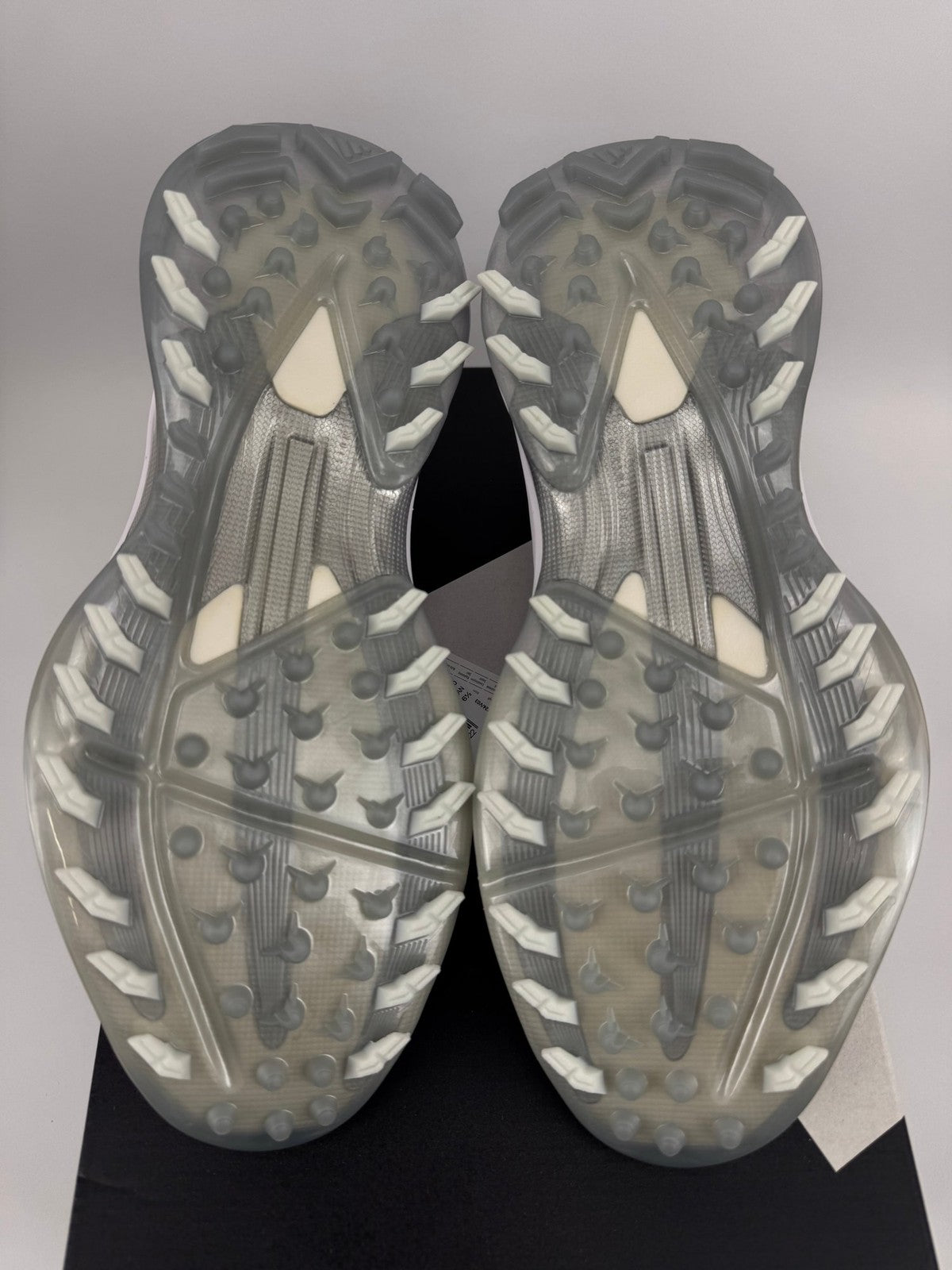 Adidas W Adizero ZG Golf Shoes Womens Size UK 6.5 White Lightweight/312456