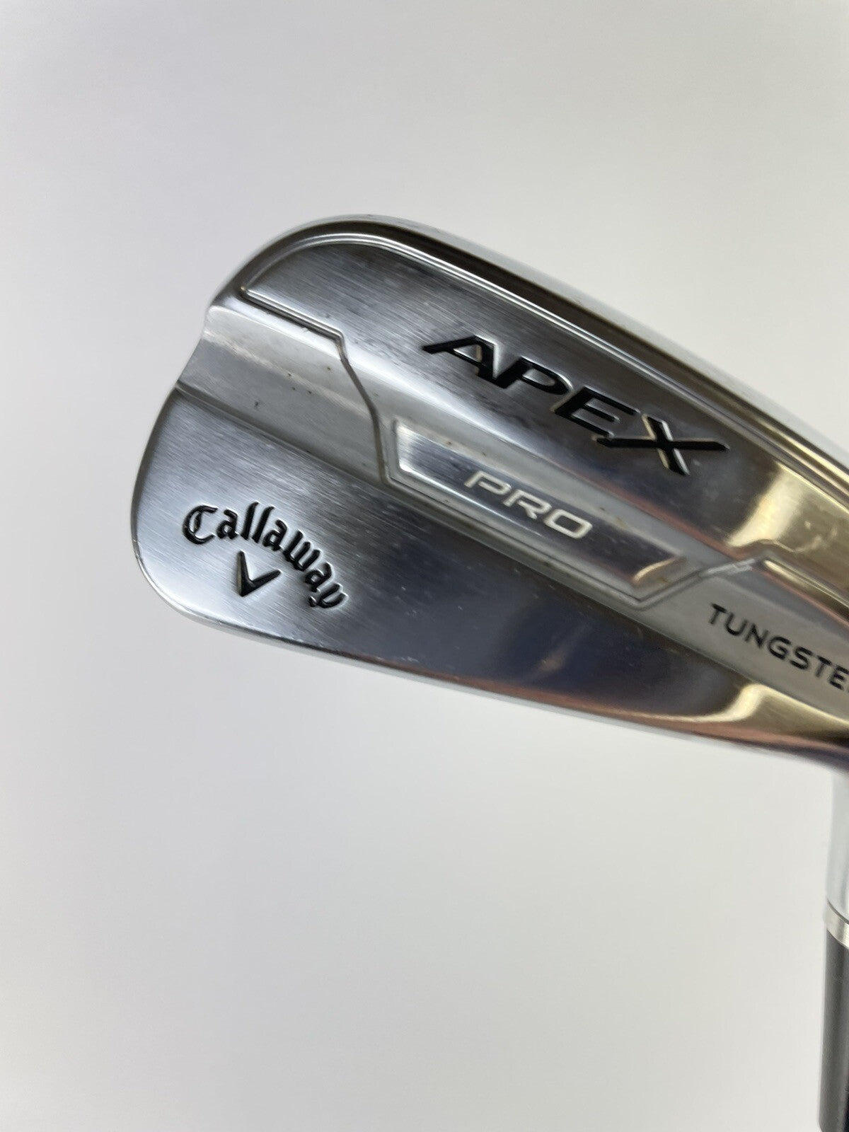 Callaway Apex Pro 7 Iron Speedstep Stiff Steel -1/2” /Right /New Grip /136451
