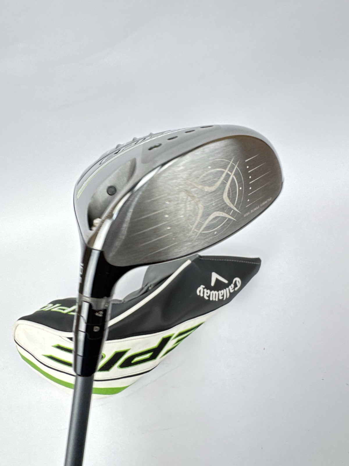 Callaway Epic Max Driver 10.5* Hzrdus Smoke 6.0 Stiff Graphite /Headcover /351995