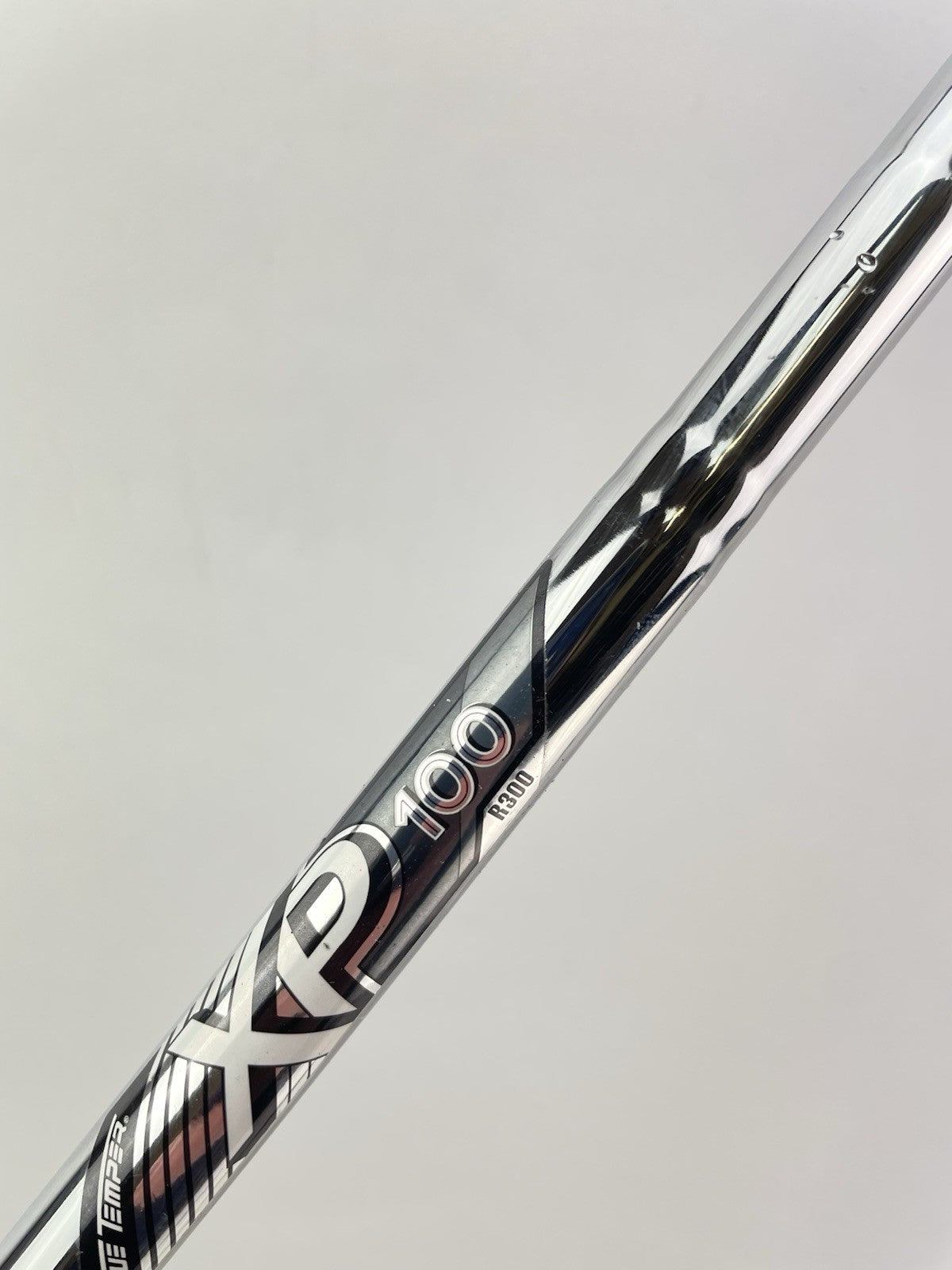 True Temper XP100 Iron Shaft R300 Regular Flex Steel 35 /0.370 Parallel /236214