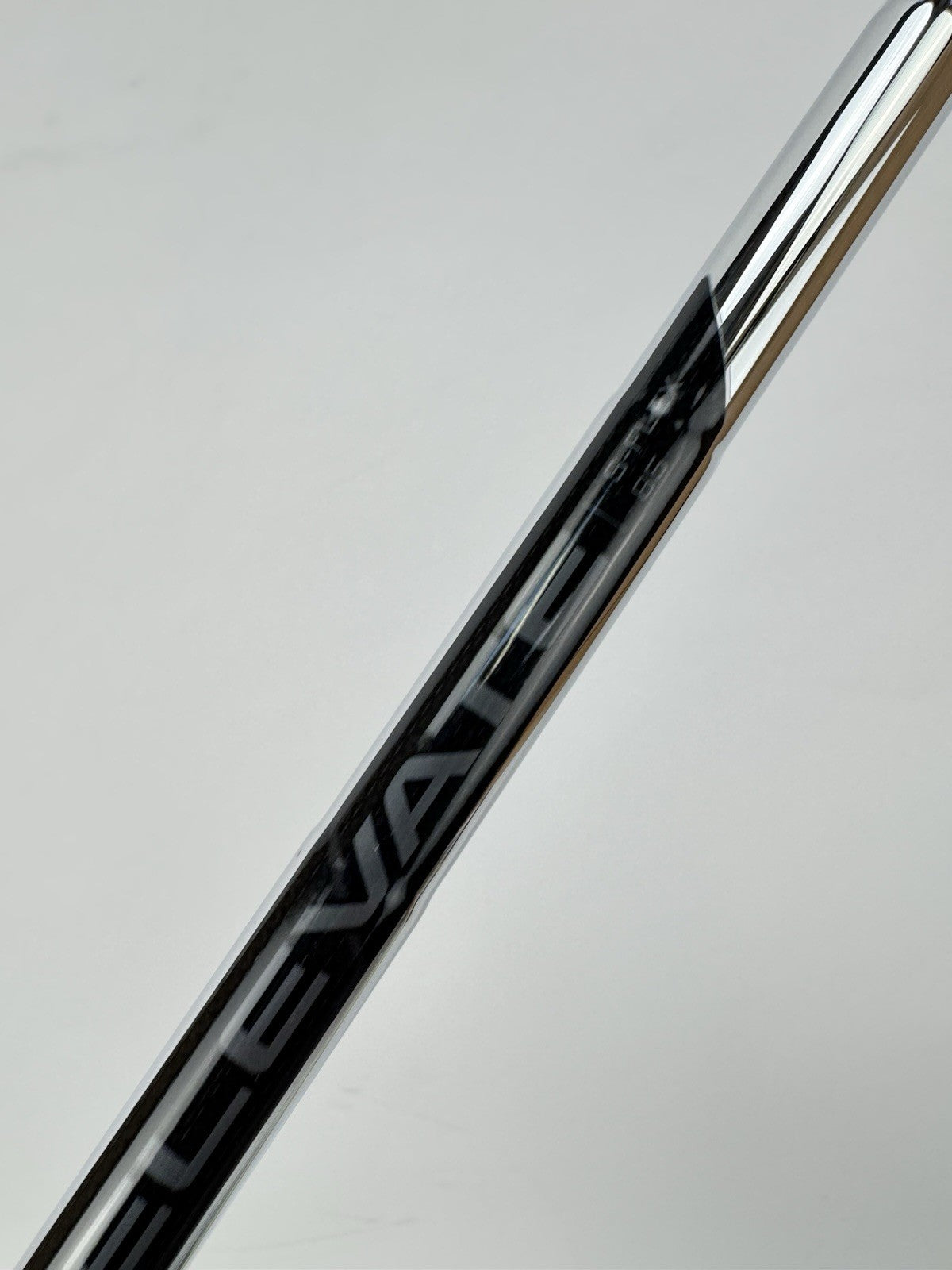 Elevate Blackout Iron Shaft 85 Stiff Flex Steel 36” /0.370 Parallel /348323