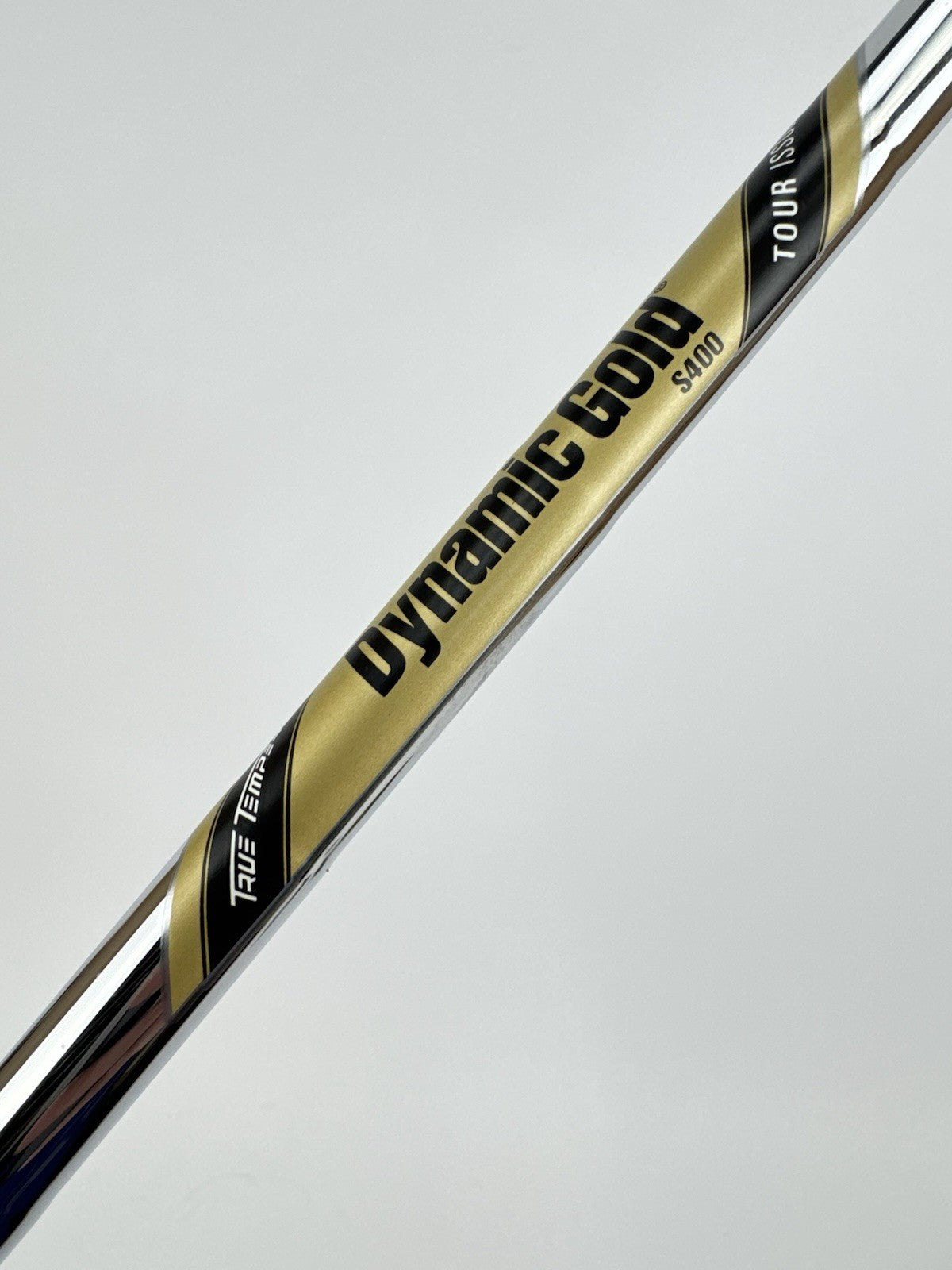 Dynamic Gold S400 Iron Shaft Tour Issue Stiff Steel 35.25” /0.355 Tapered /332683