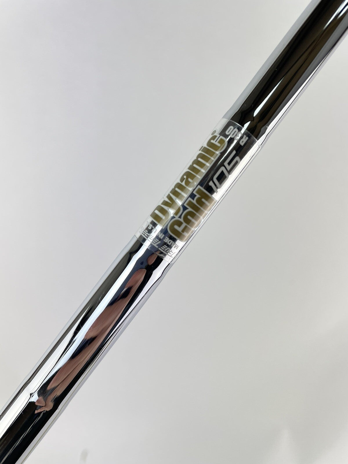 Dynamic Gold R300 Iron Shaft Regular Flex Steel 36.25" /0.355 Tapered /148121