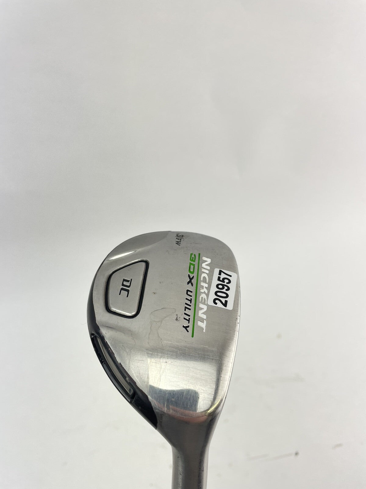 Nickent 3DX Utility DC 3/FW SR2 Regular Graphite /Right /New Grip /2095719