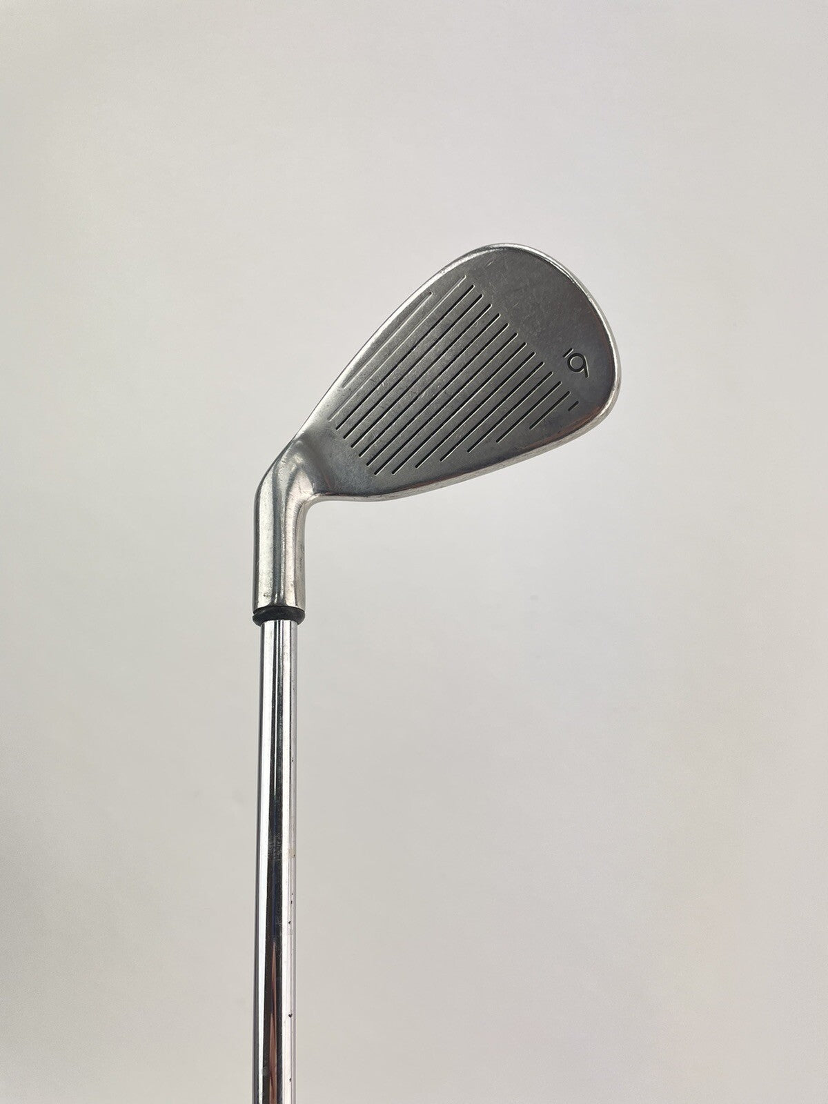 Mens Golf 6 Iron Super Hawk Stiff Flex Steel /Right Handed /New Grip /1890910