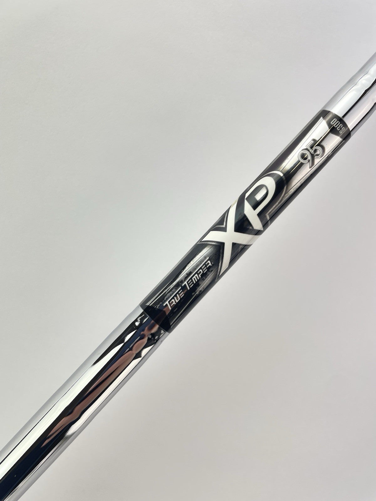 True Temper XP95 Iron Shaft S300 Stiff Flex Steel 35.75” /0.355 Tapered /282262
