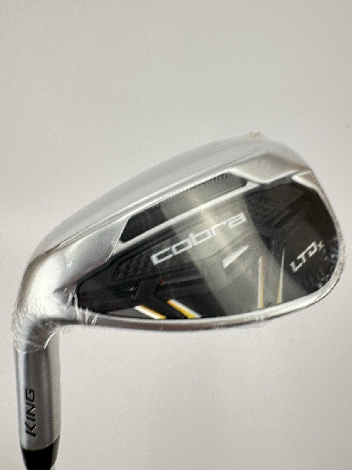 Cobra LTDX Sand Wedge Left Handed KBS Tour 90 Stiff Flex Steel /Brand New /356622
