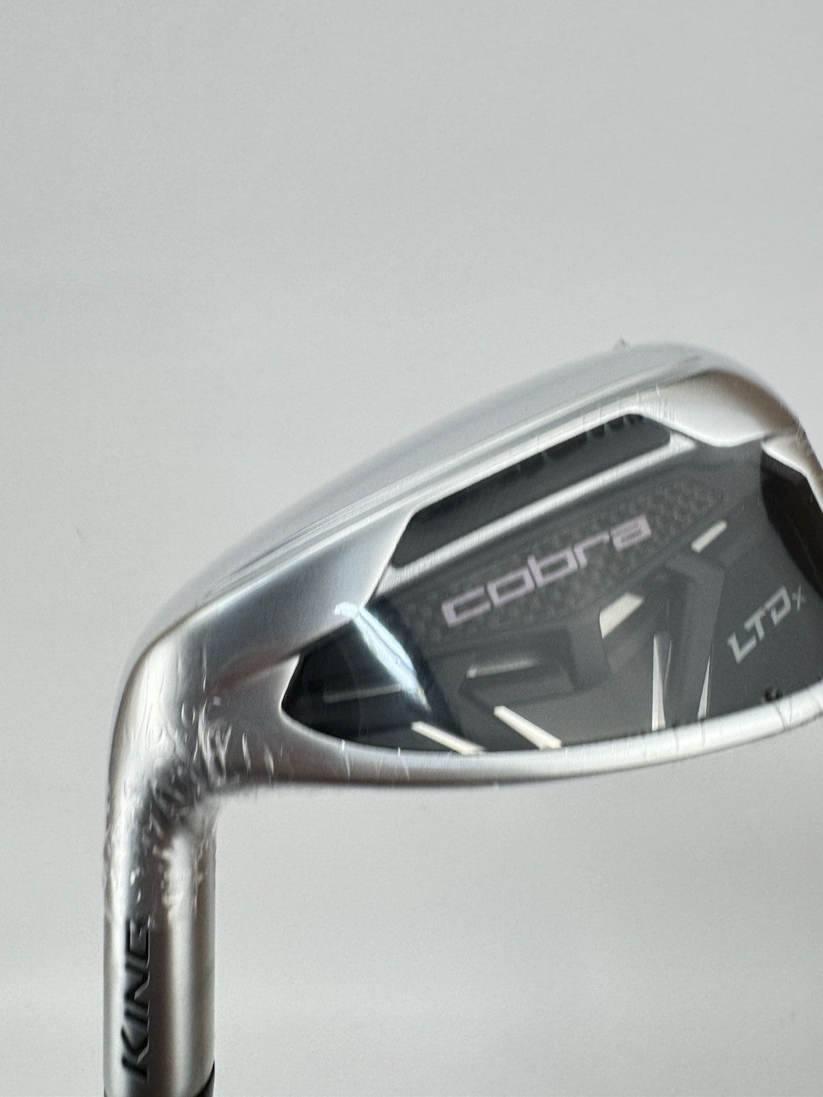 Cobra LTDx Ladies 9 Iron KBS PGI 55 Ladies Flex Graphite /Left /New /362922