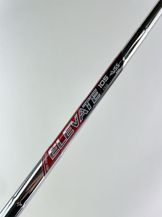 Elevate 105 Iron Shaft VSS Pro X Flex Steel 35" /0.370 Parallel /139600