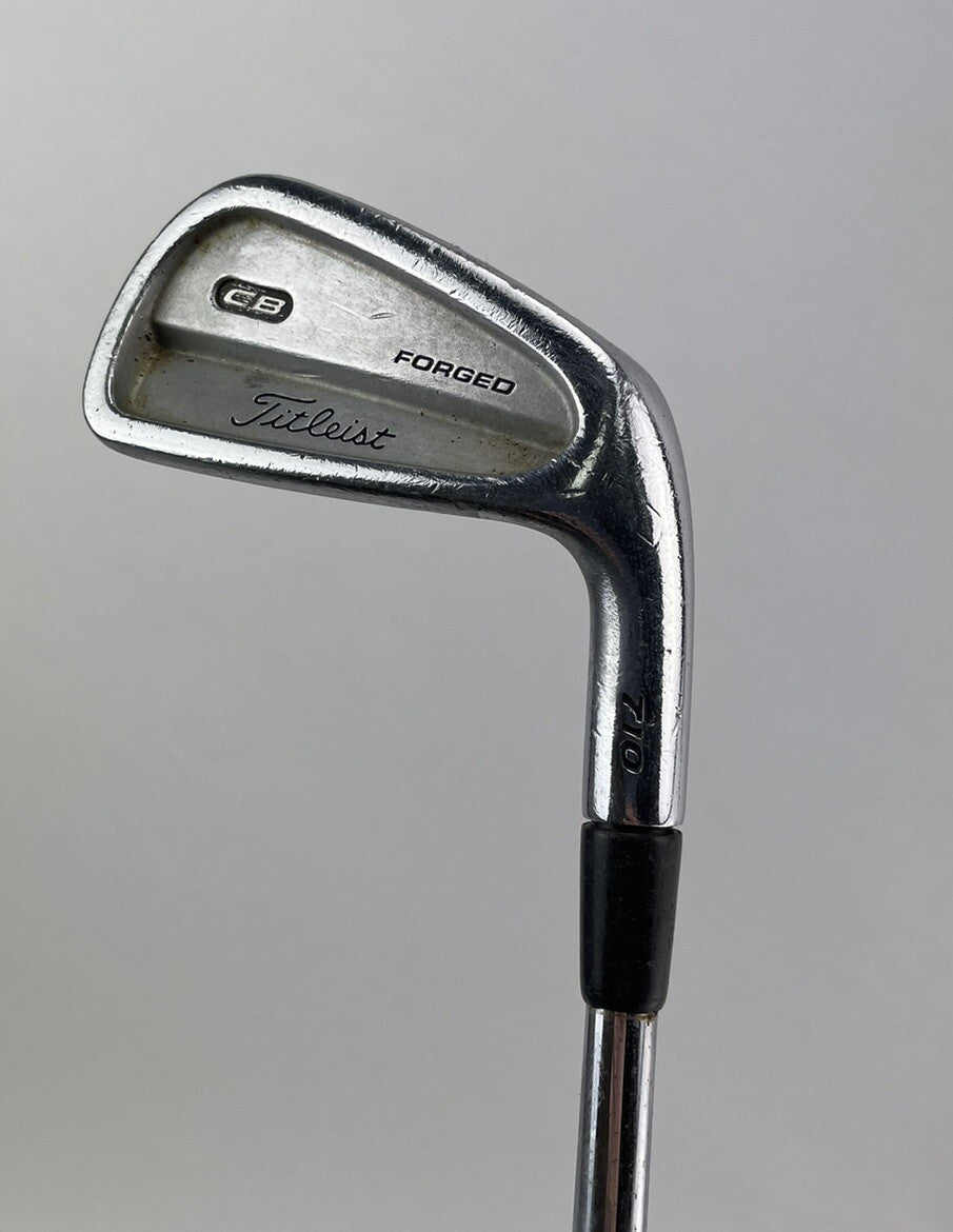 Titleist CB Forged 6 Iron 710 Regular Flex Steel /Right Handed /New Grip/186200