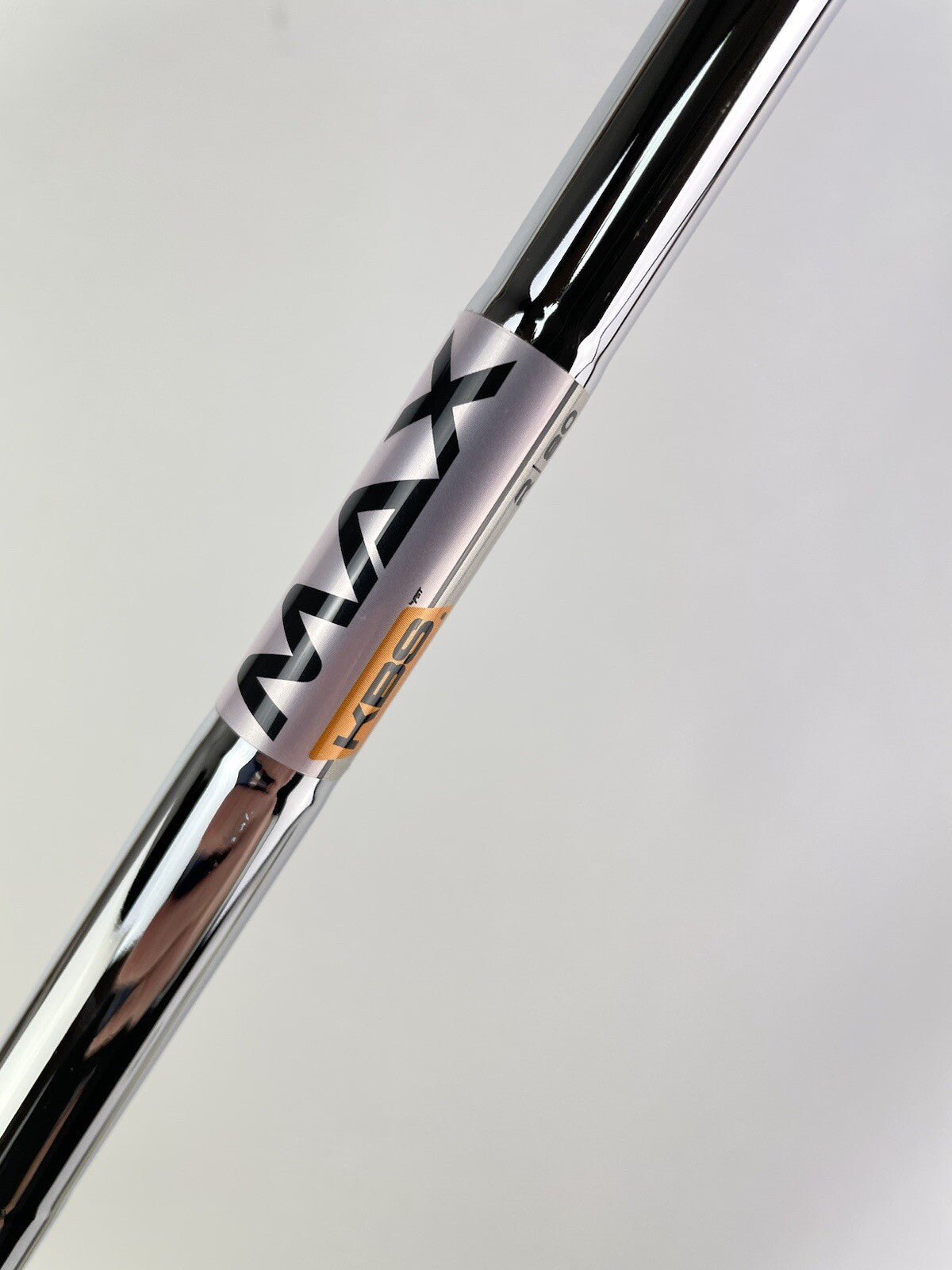 KBS Max 80 Iron Shaft Regular Flex Steel 35.5" /0.370 Parallel /155152