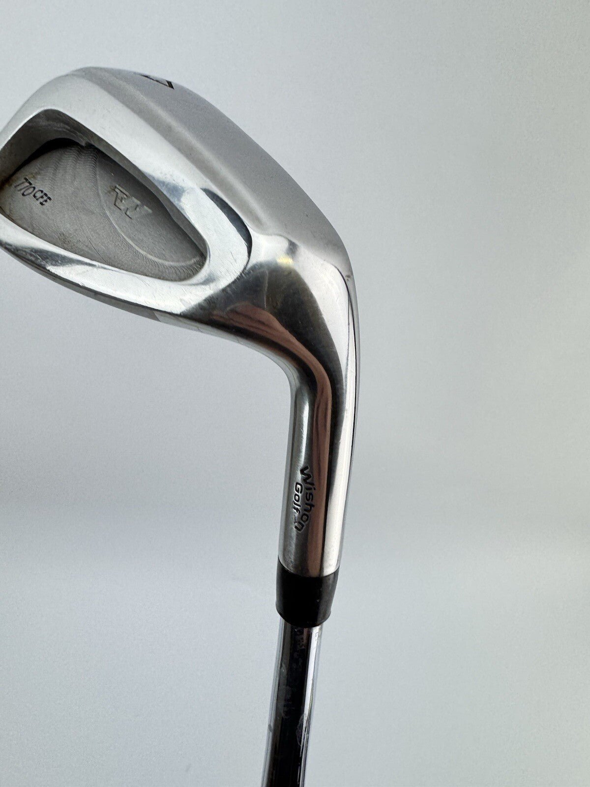 Wishon Golf Gap Wedge 770CFE S300u Stiff Flex Steel +1” /New Mid Grip /215171