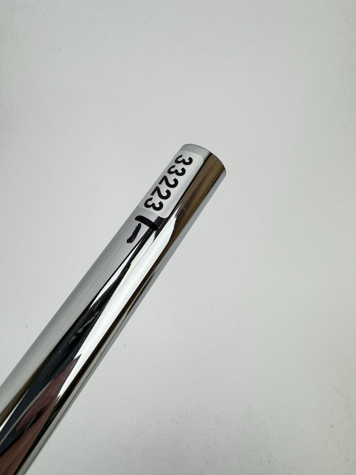 Dynamic Gold 105 Iron Shaft S300 Stiff Flex Steel 36.5” /0.355 Tapered /3322310