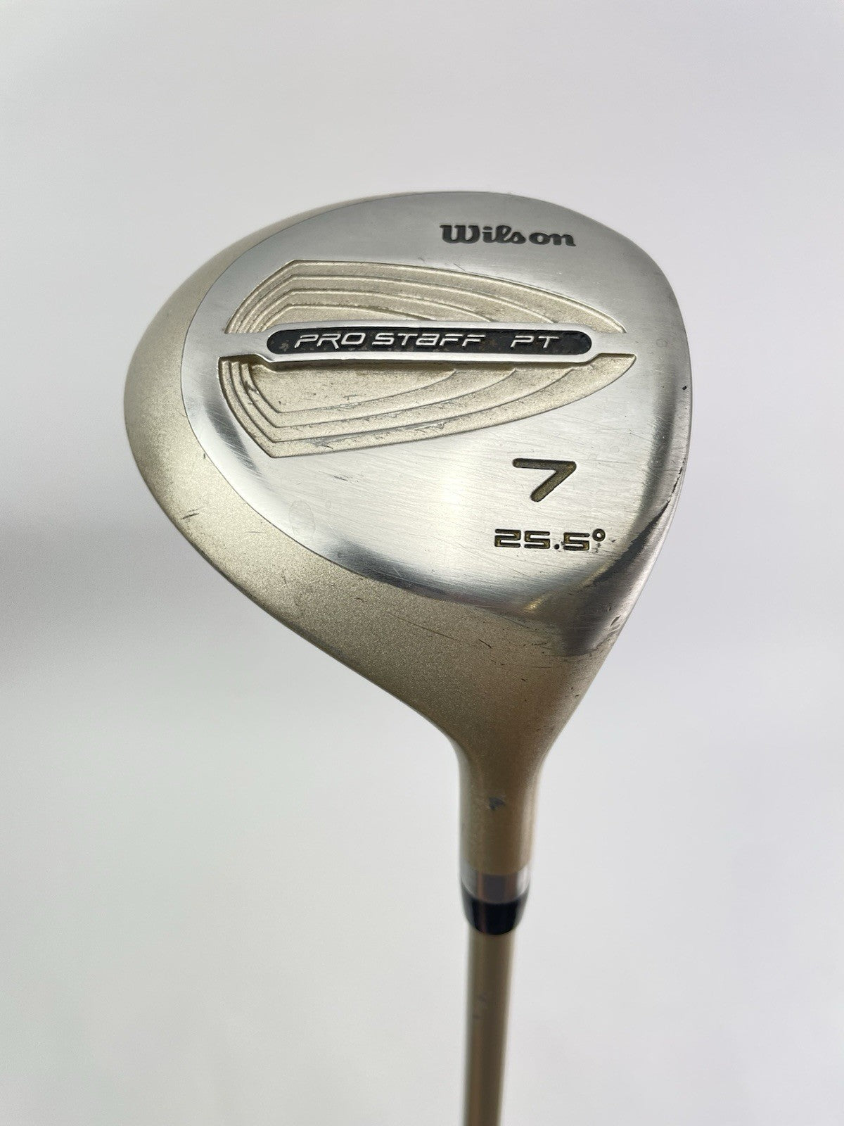 Wilson Prostaff 7 Wood 25.5* Ladies Flex Graphite /Right /New Grip /274320