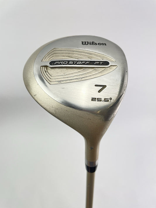 Wilson Prostaff 7 Wood 25.5* Ladies Flex Graphite /Right /New Grip /274320