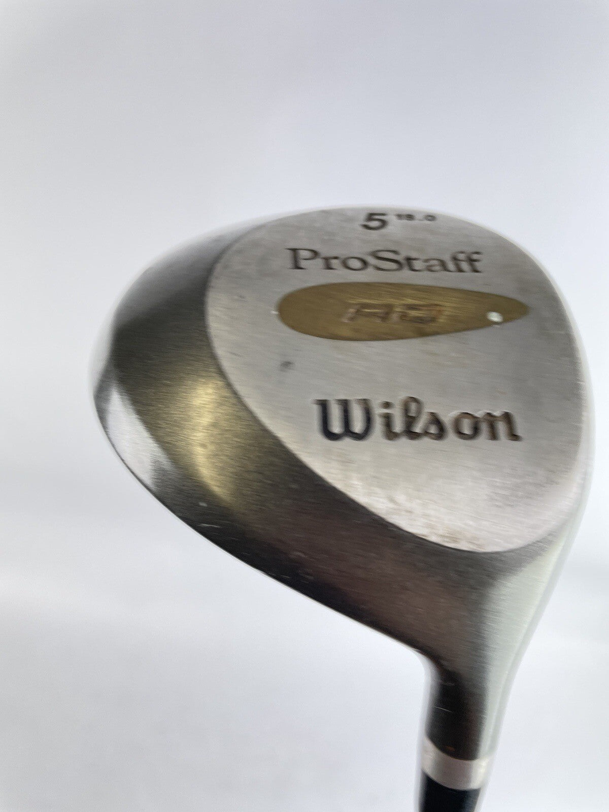 Wilson Prostaff 5 Wood 18* Mens Regular Graphite /Right Handed /New Grip /93152