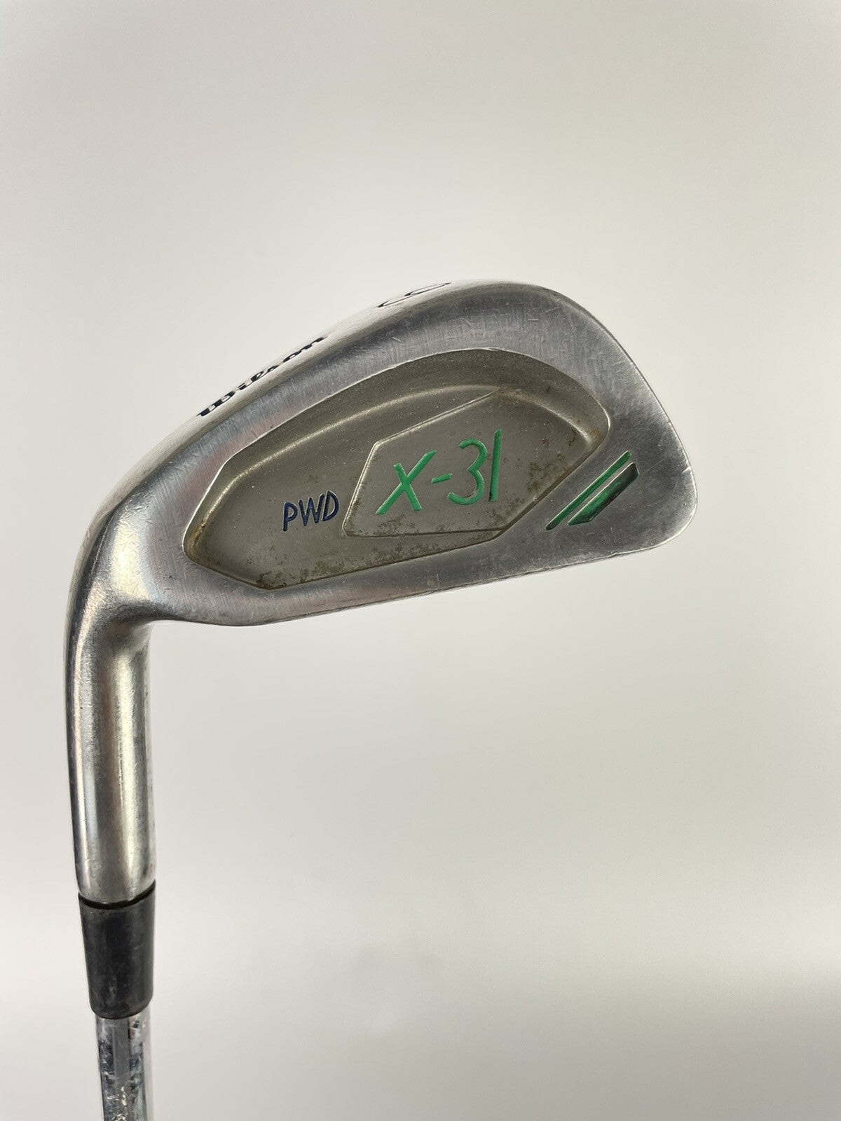 Wilson X31 Pwd 6 Iron Regular Flex Steel /Left Handed /New Grip /08802