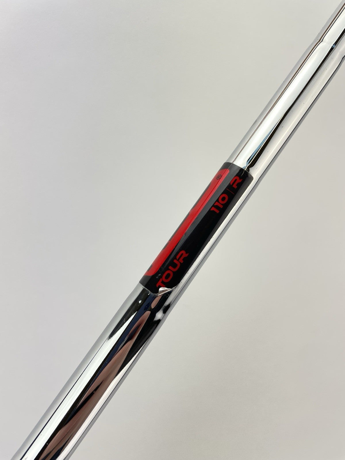 KBS Tour 110 Iron Shaft Regular Flex Steel 35.75” /0.355 Tapered /295908