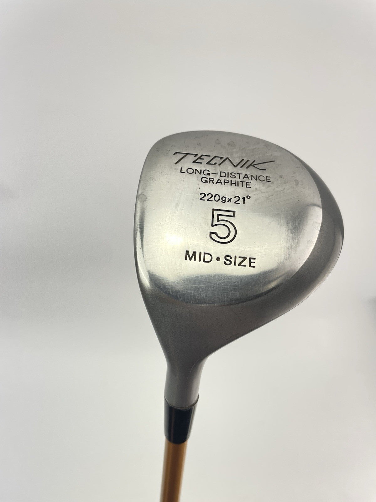 Mens Golf 5 Wood 21* Left Handed Tecnik Regular Flex Graphite /Ping Grip /282912
