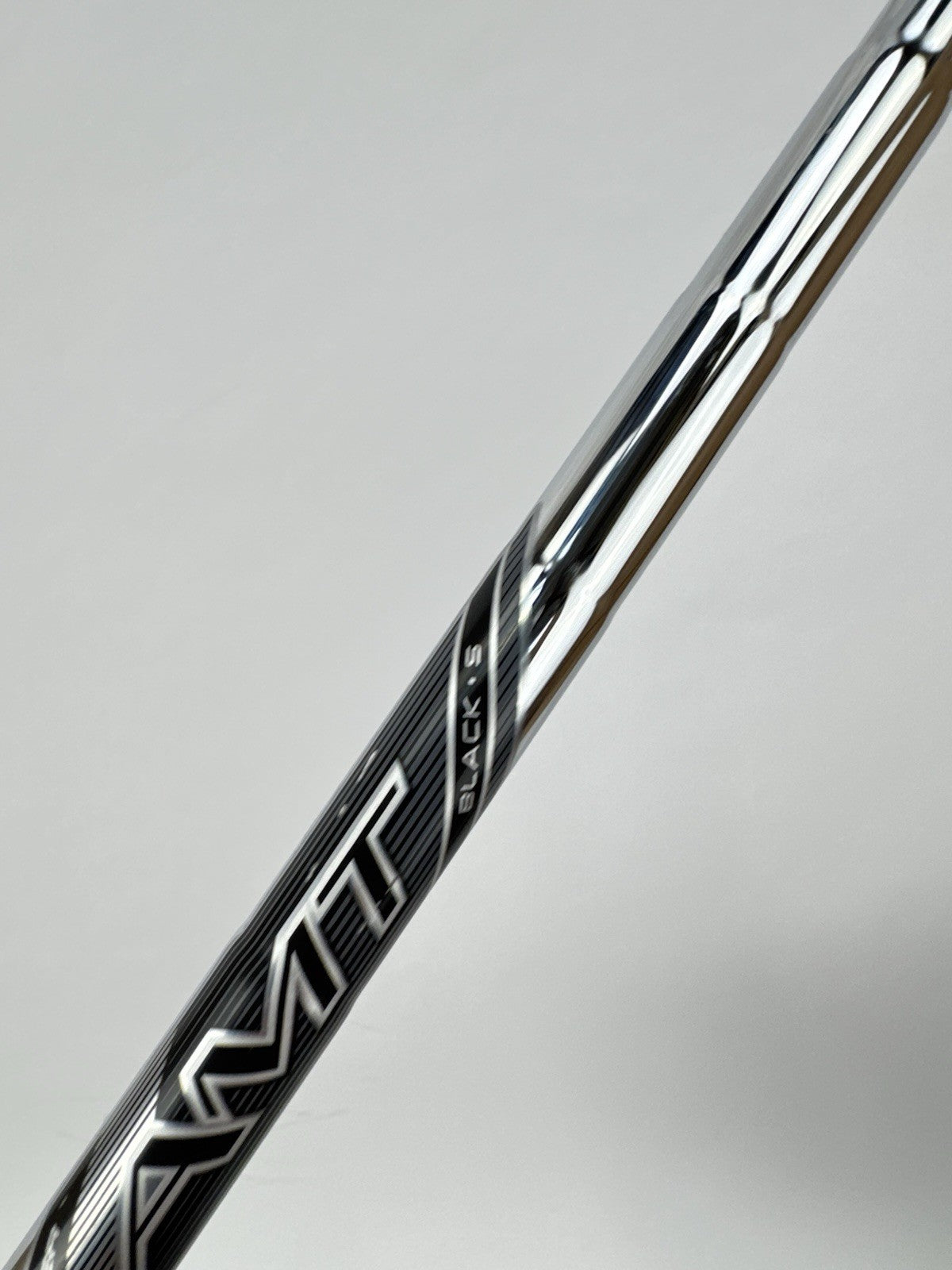 True Temper AMT Black Iron Shaft Stiff Flex Steel 36” /0.355 Tapered /348384