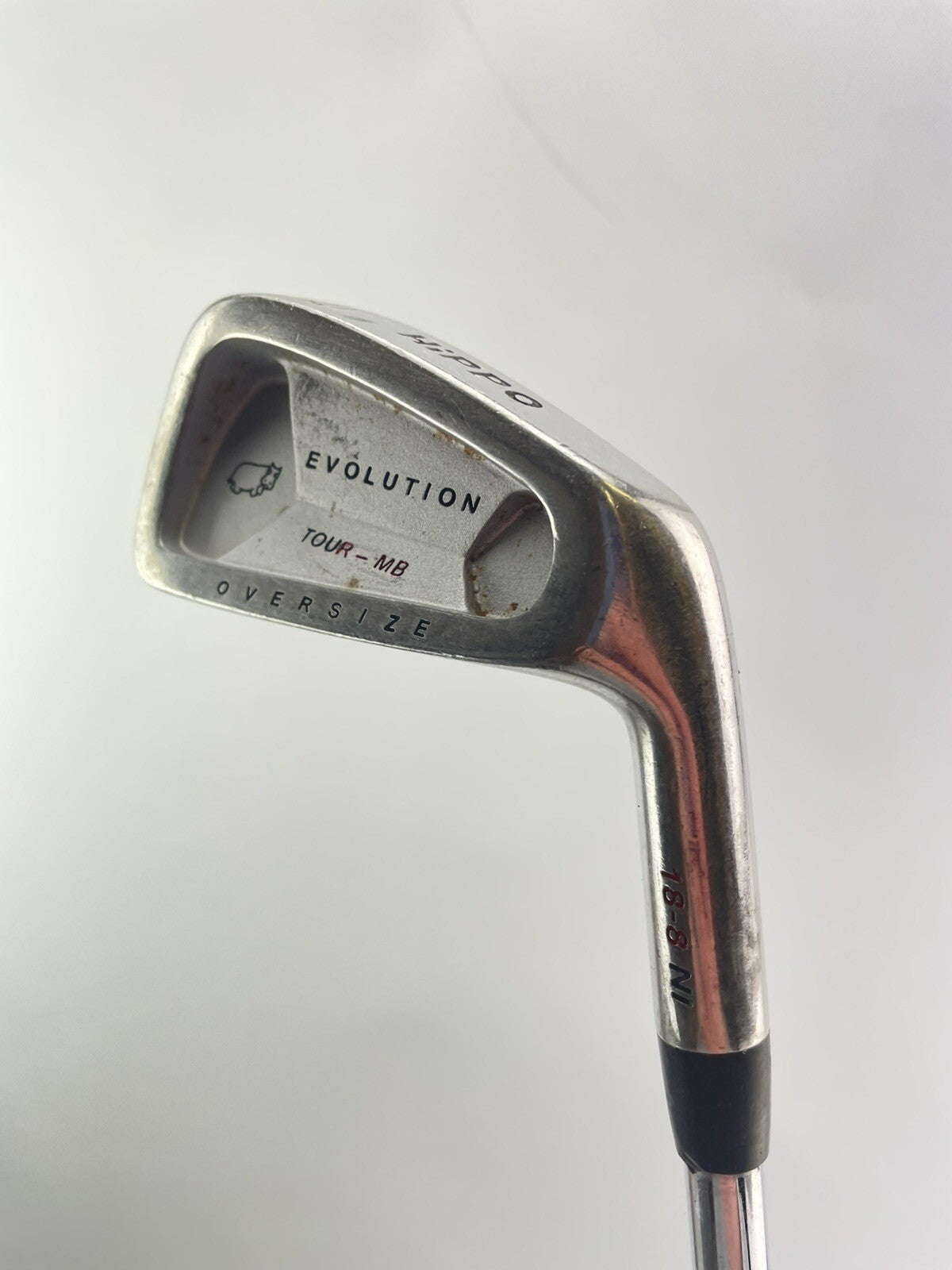 Hippo Golf 3 Iron Evolution Regular Flex Steel/Right Handed /New Grip /218303