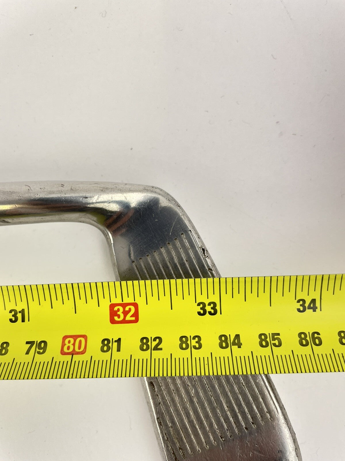 Lilly White Golf Forged Putter Power Plus 33” Steel /Right /Blade /New Grip/447910