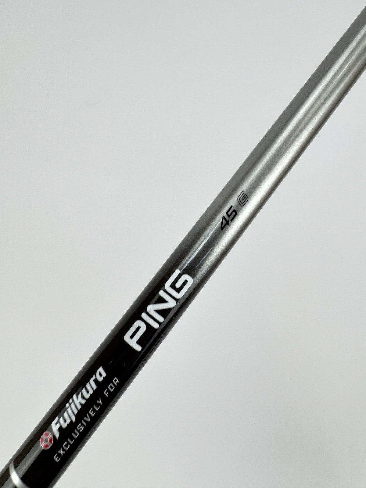 Fujikura Alta Quick Iron Shaft Ping 45G Senior Graphite 36.5” /0.355 /332285