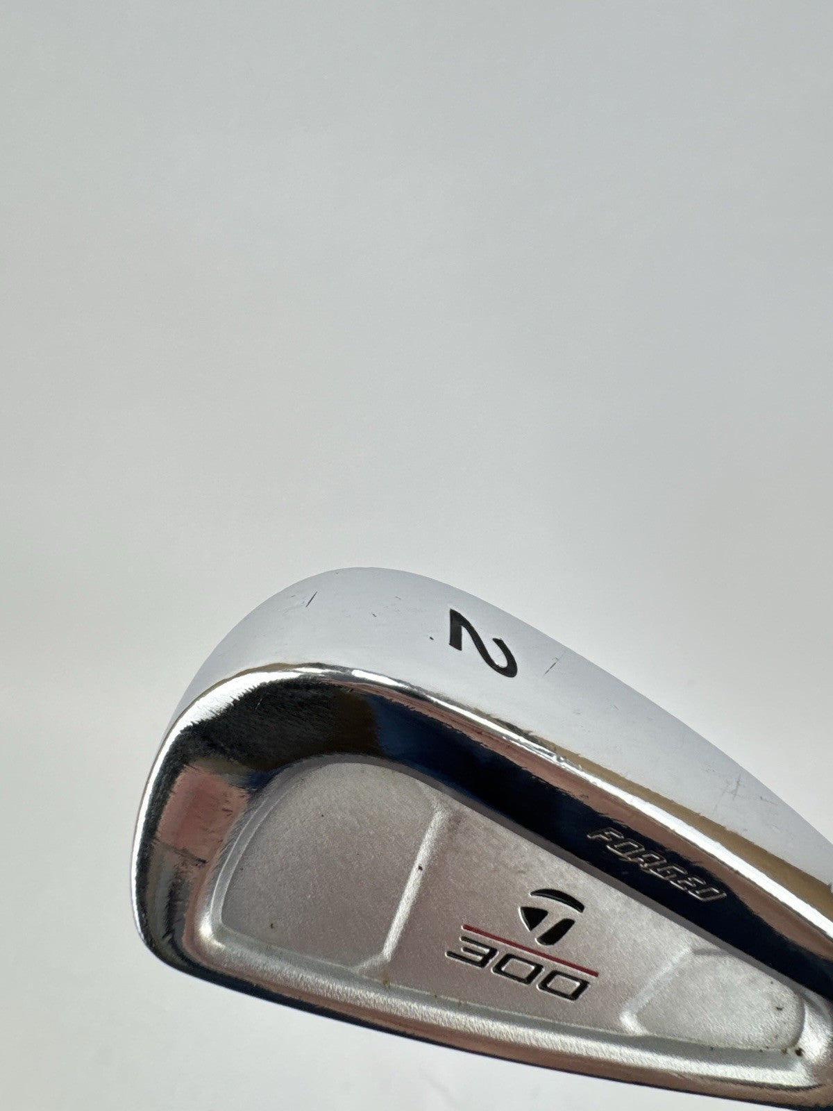 Taylormade 300 Forged 2 Iron 19* Rifle 6.5 Extra Stiff Steel +1/2” /339915