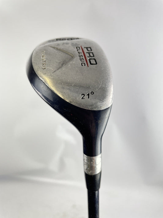 Regal Pro 3 Hybrid 21* Regular Flex Graphite /Right Handed /New Grip /55310