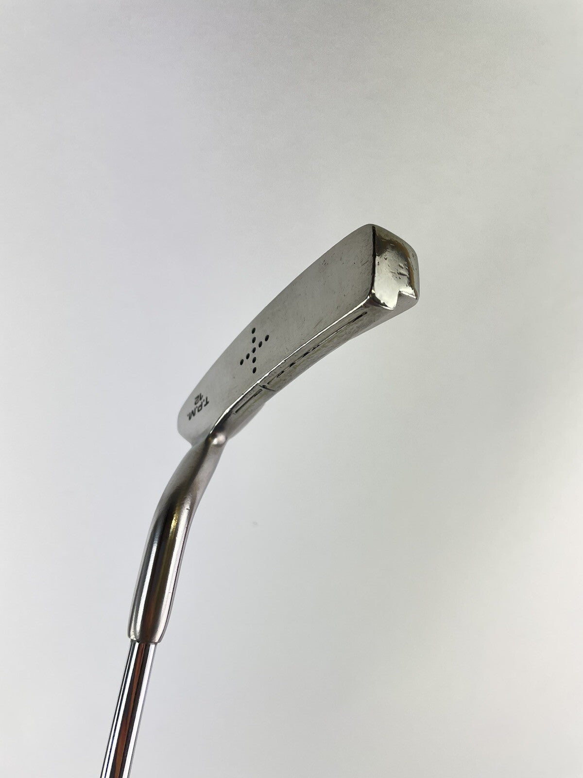 Spalding T.P.Mills Putter Blade Heel Shafted 35” TPM.12 /Right /New Grip /1325612
