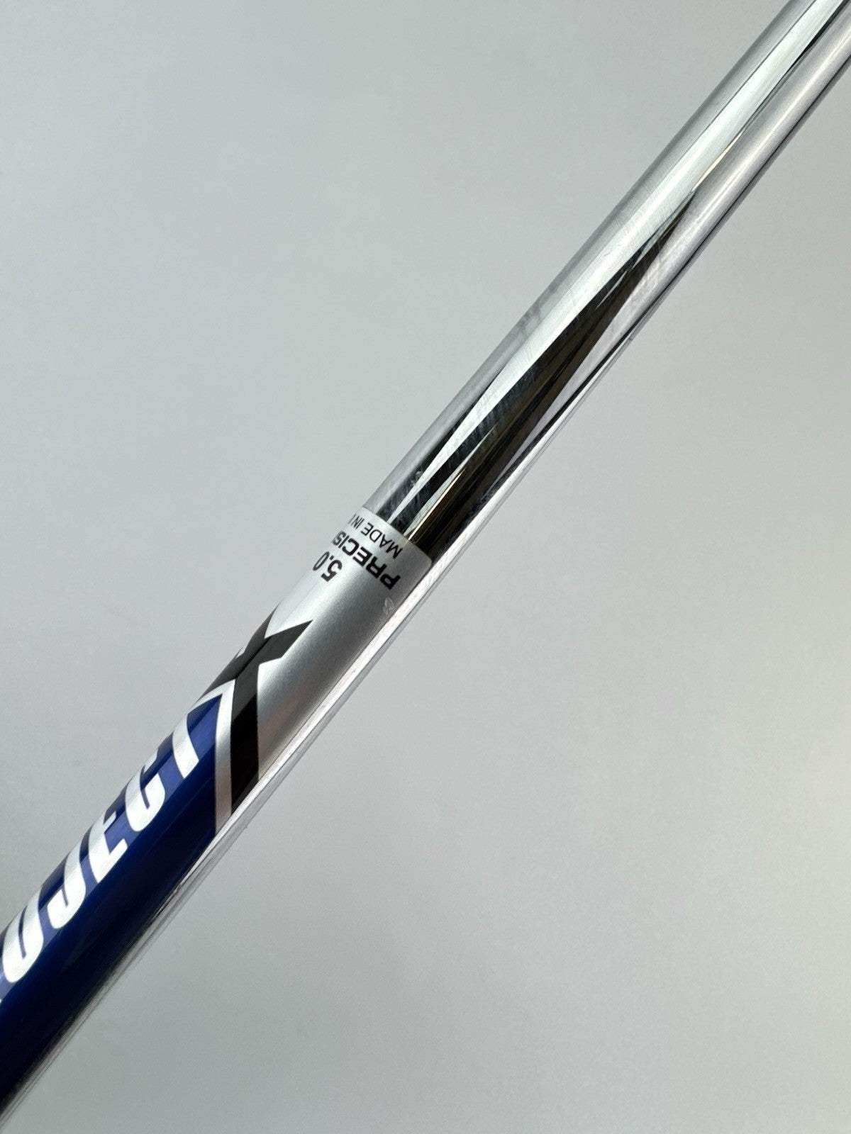 Project X Rifle Iron Shaft Regular Flex Steel 35.5” /0.355 Tapered /306335