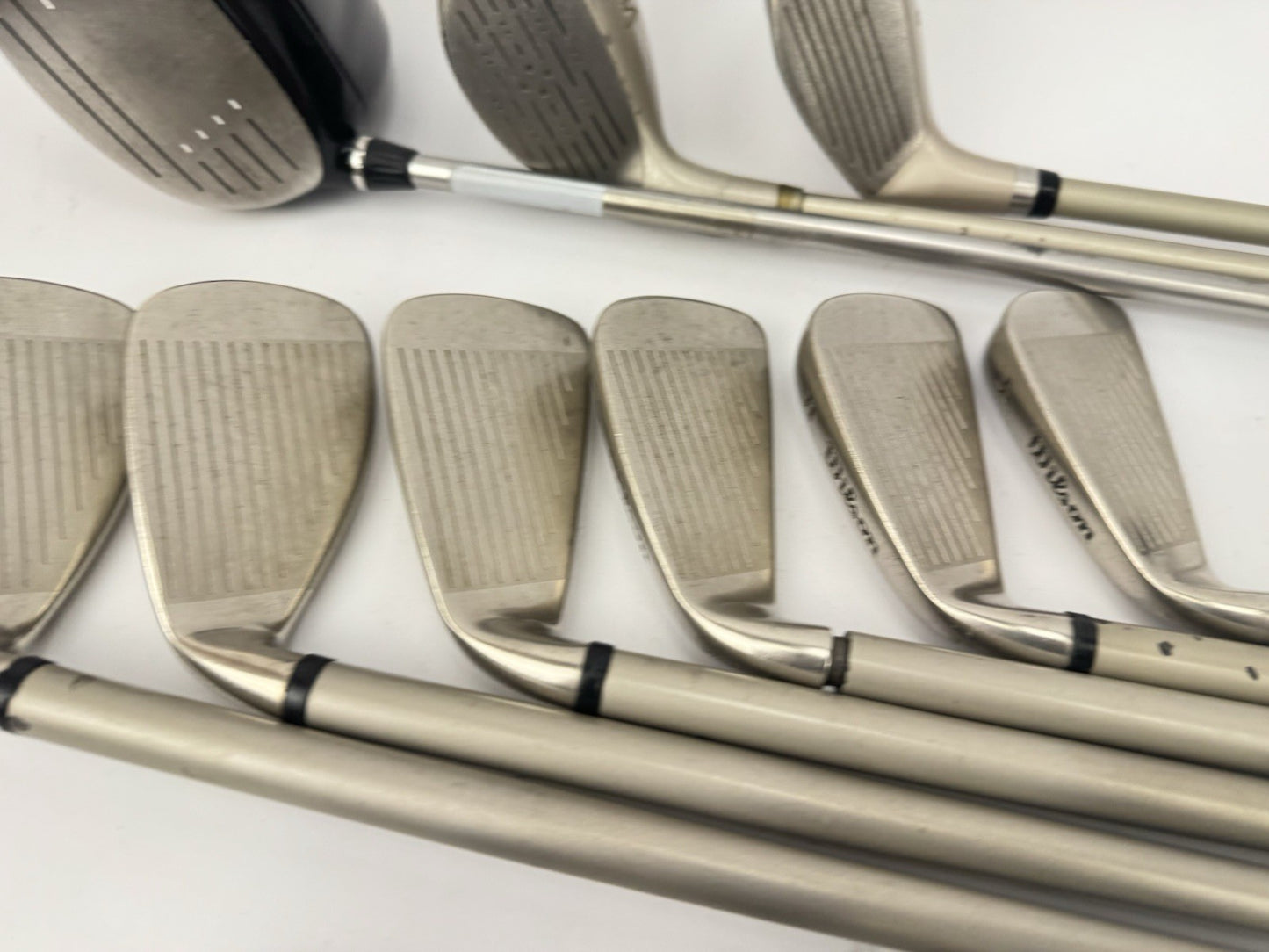 Ladies Golf Package Set Callaway/Wilson 12 Clubs /Right /Bag /New Grips /3398811