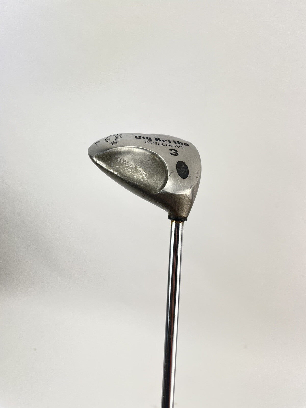 Callaway Big Bertha 3 Wood Regular Flex Steel /Right Handed /New Grip /1825219