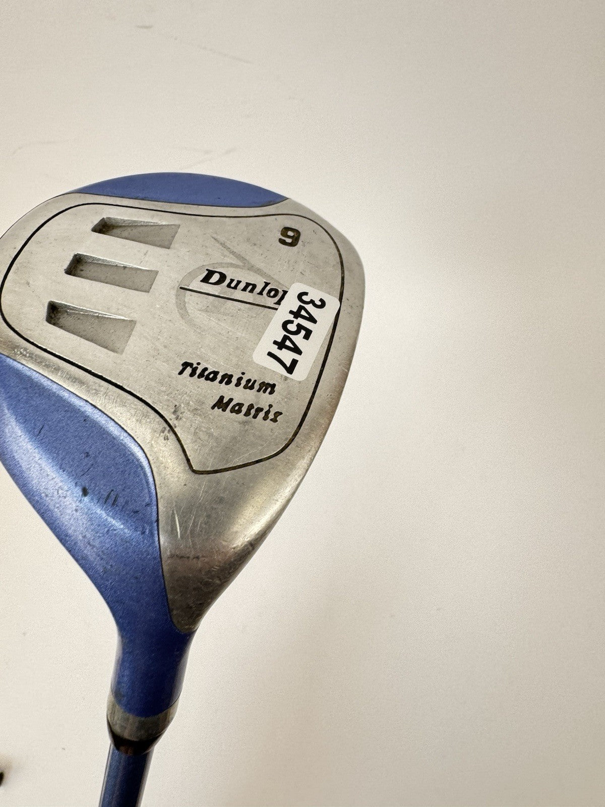 Dunlop Ladies 9 Wood Ladies Flex Graphite /Right Handed /New Grip /3454714