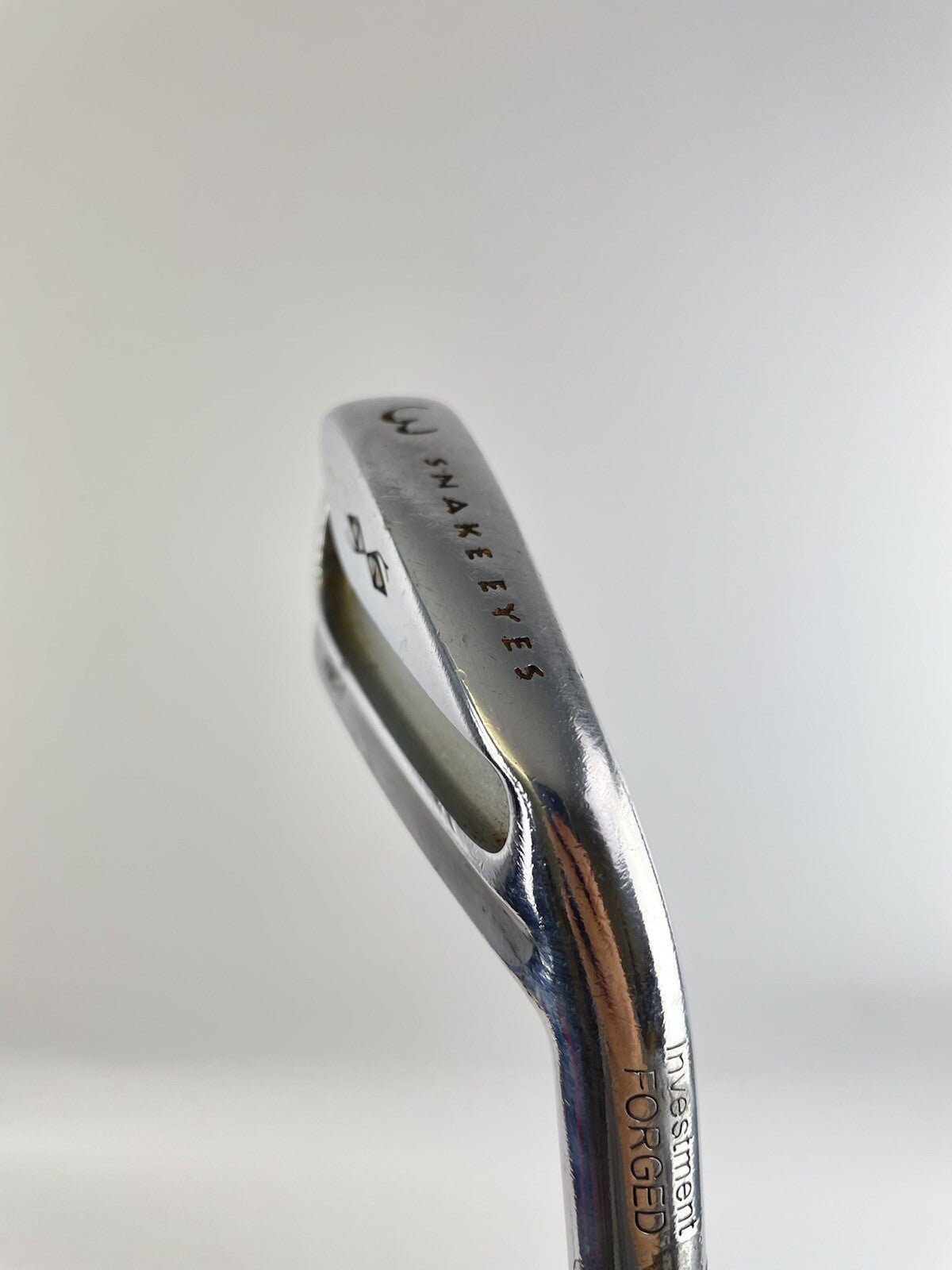 Snake Eyes Forged 3 Iron R300 Regular Steel /Right Handed /New Grip /28172