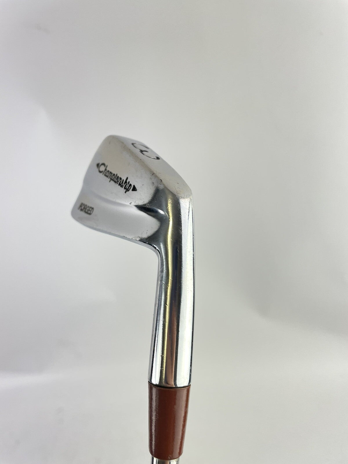 Championship Golf Forged 3 iron Blade Stiff Flex Steel /Right /New Grip /66044