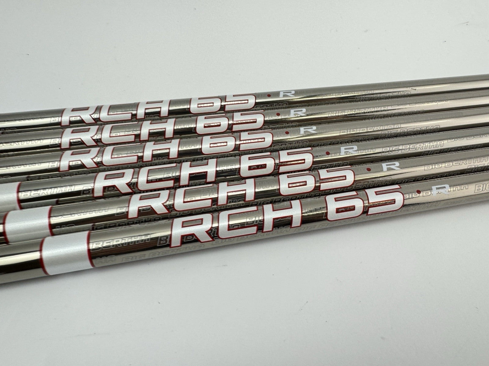 Callaway RCH Iron Shaft Set (6) 65 Regular Flex Graphite /0.370 Parallel /280102