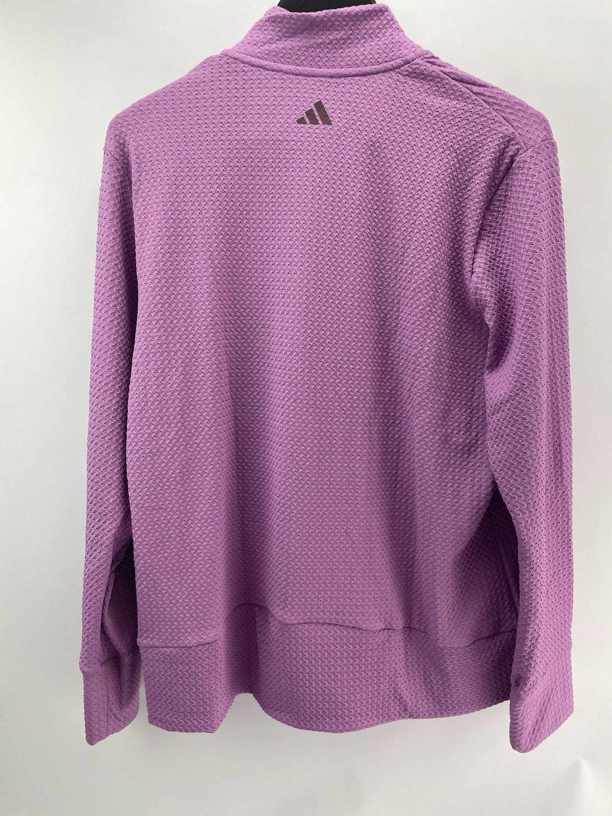 Adidas Golf Women’s Jacket Midlayer Full Zip UK XL /Purple /New /297988