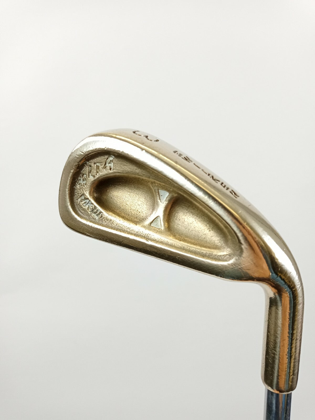 Swilken Alta MK II 3 Iron Beryllium Apollo Regular Steel / New Grip / Rare2