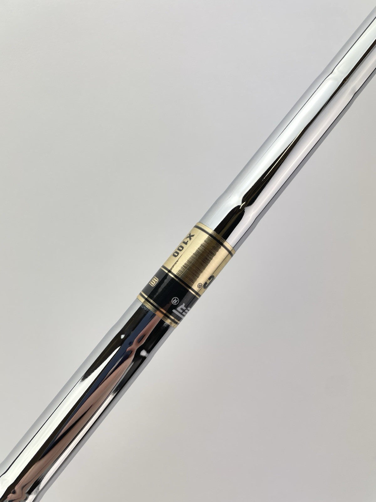Dynamic Gold X100 Iron Shaft Extra Stiff Flex Steel 35.25” /0.355 Tapered /341865