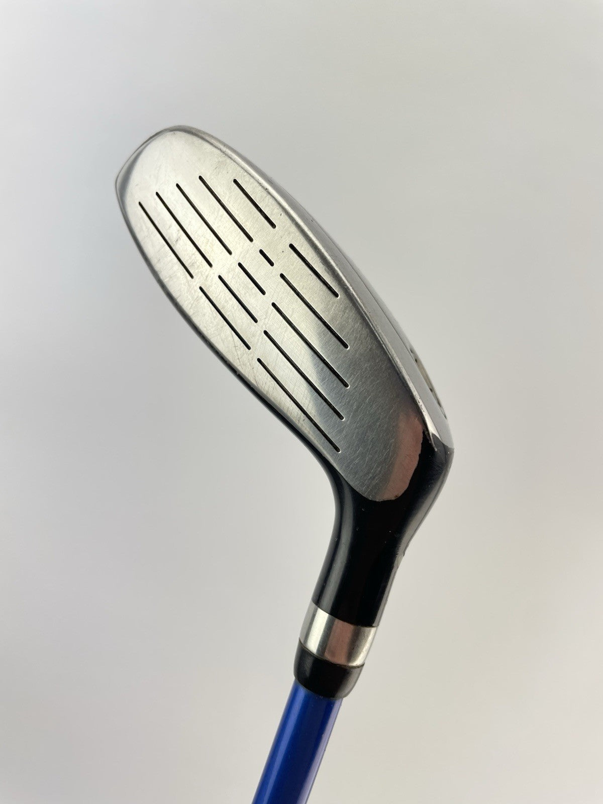 MD Golf Hybrid 18* Left Handed Equaliser Stiff Flex Graphite /New Grip /278195