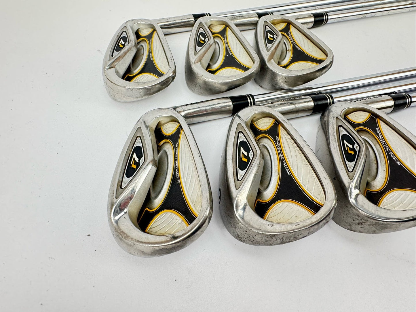 TaylorMade R7 Iron Set 5 SW Regular Flex Steel Right Handed New Grips/367272