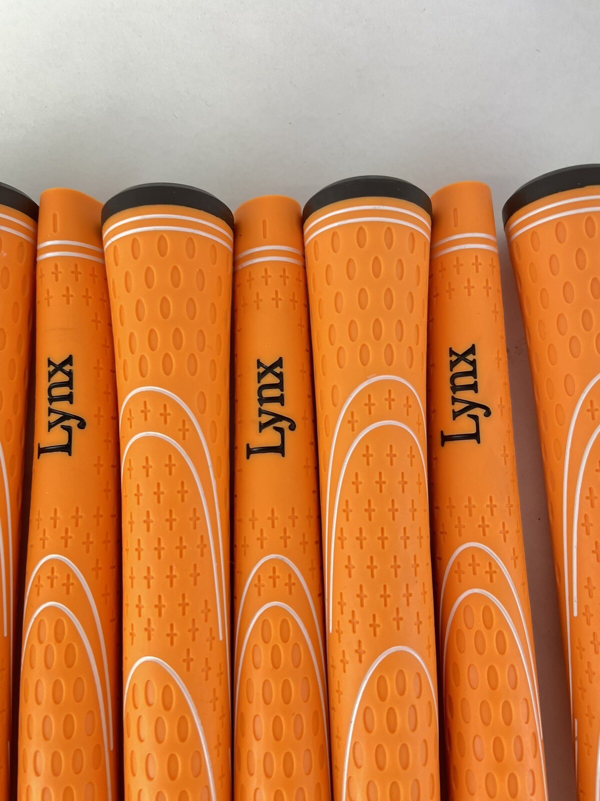 Lynx Golf Grips Mens (8) Orange/Black /Standard Size /Brand New4