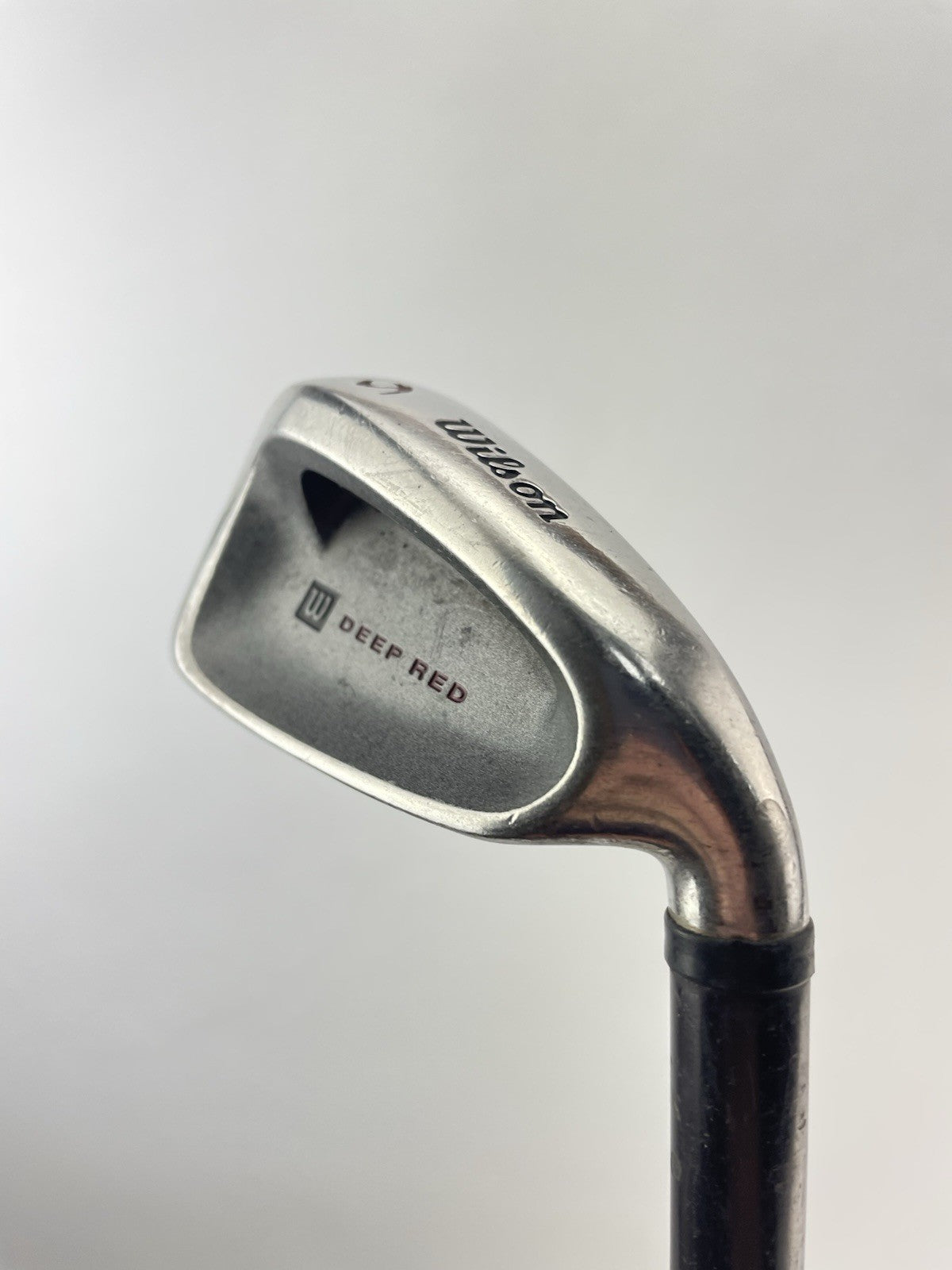 Wilson Fatshaft 6 Iron Stiff Flex Graphite /Right Handed /New Grip /263752