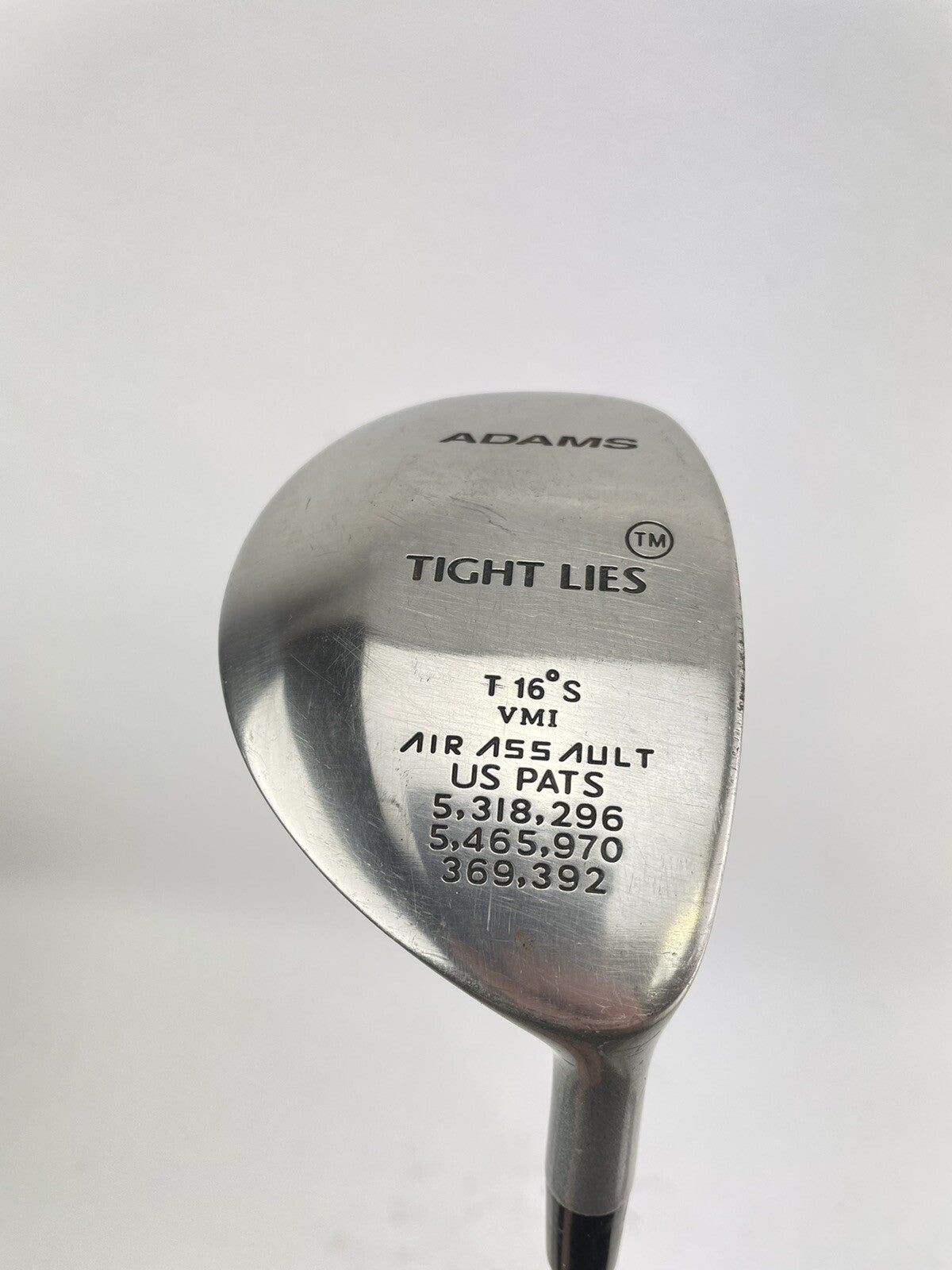 Adams Golf 3 Wood 16* Tight Lies Regular Graphite /Right Hand /New Grip/200800