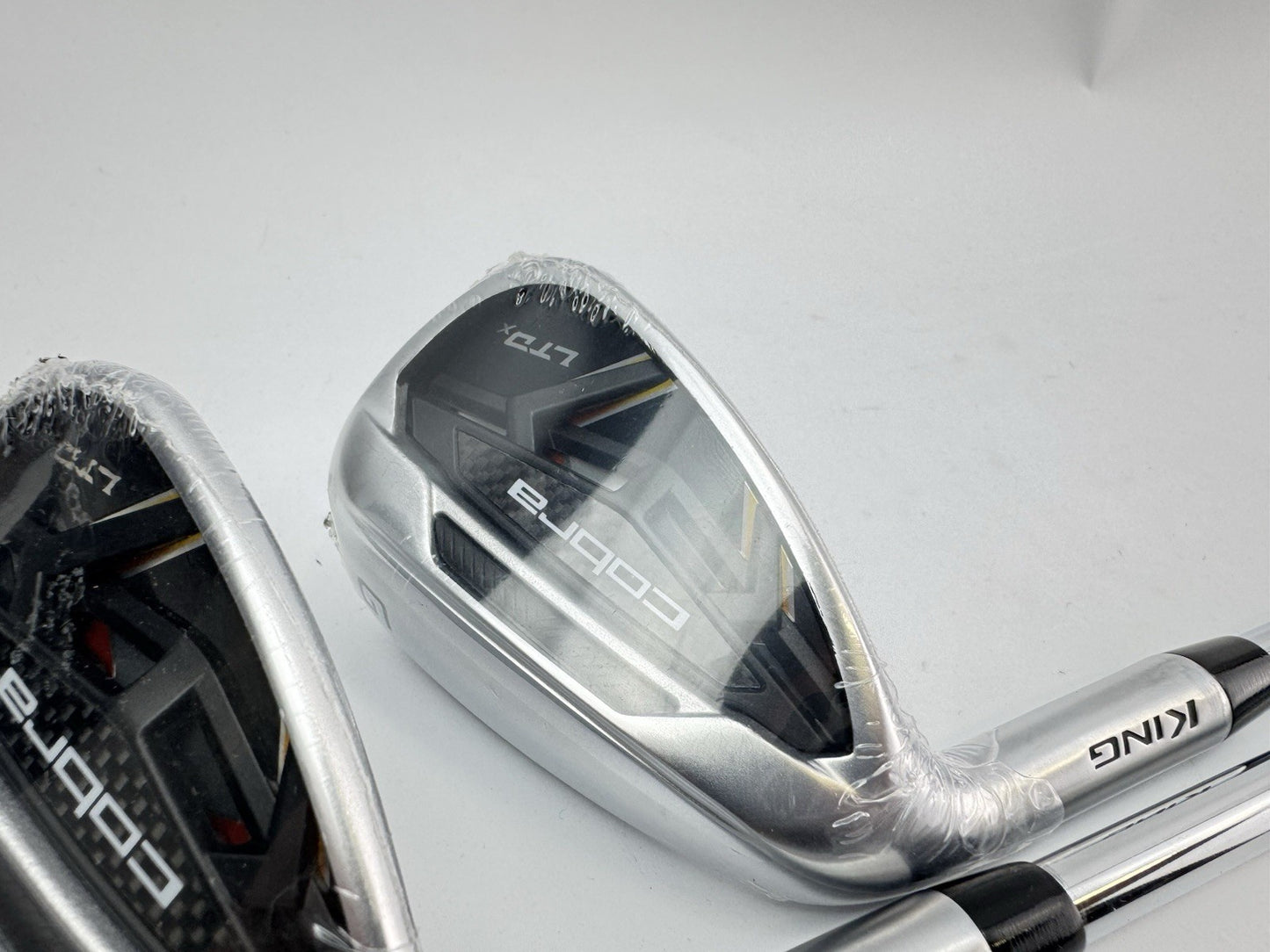 Cobra LTDX Wedge Set GW+SW Left Hand KBS Tour 90 Regular Flex Steel /New /297802