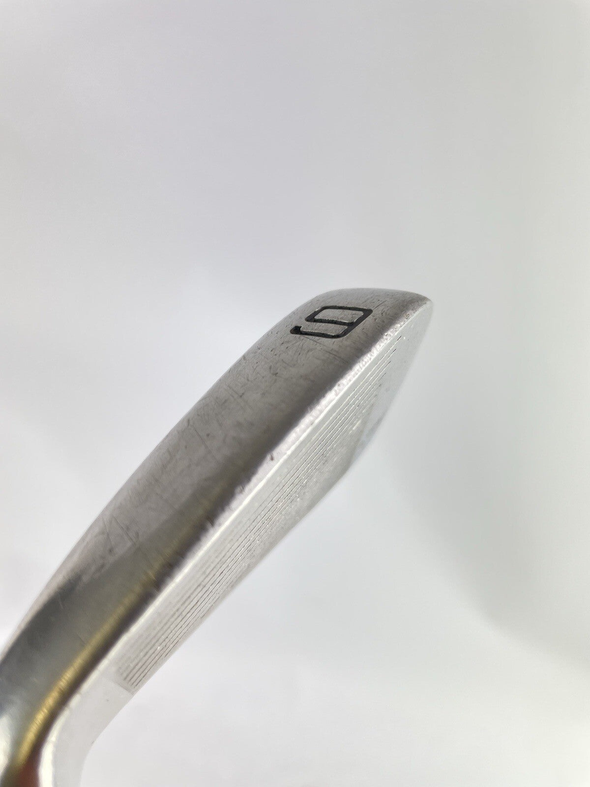 MDD Golf 6 Iron Offset 32* Boron Graphite Stiff Flex /Right /New Grip /84428