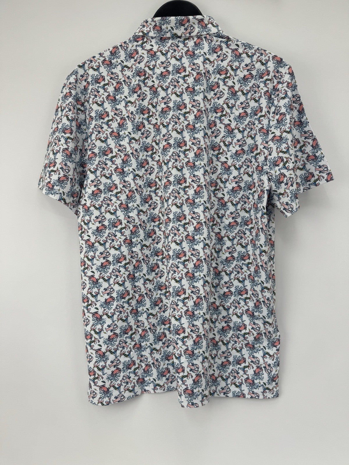 Men’s Original Penguin Pete N’ The Ocean Caddy Golf Polo Size UK Medium/ 352845