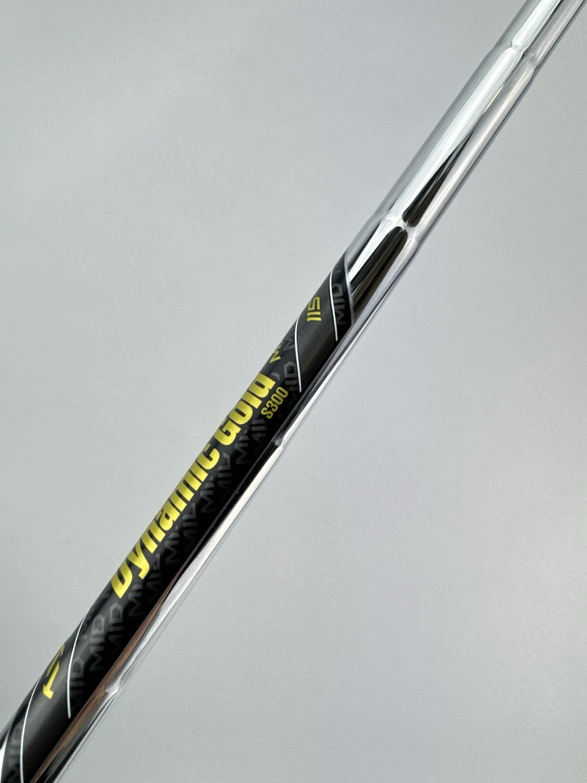 Dynamic Gold Mid Iron Shaft 115 Stiff Flex Steel 36 /0.355 Tapered /307166